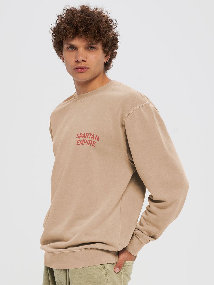 The Elite Sweater (Sand / Red) product image (2)
