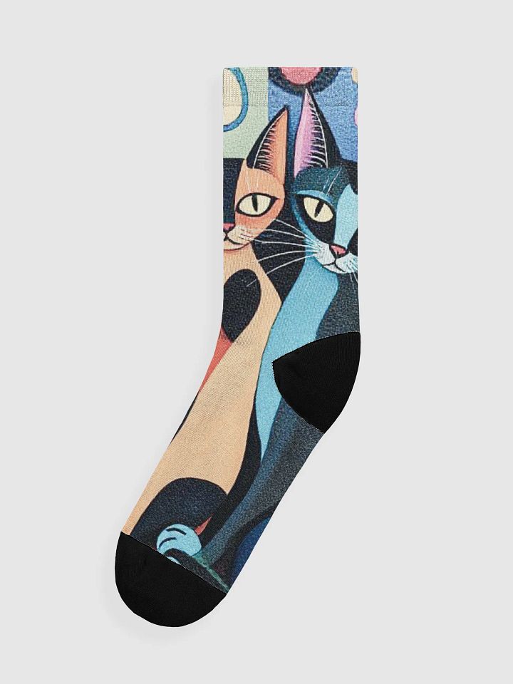 I Love Cats Socks product image (1)