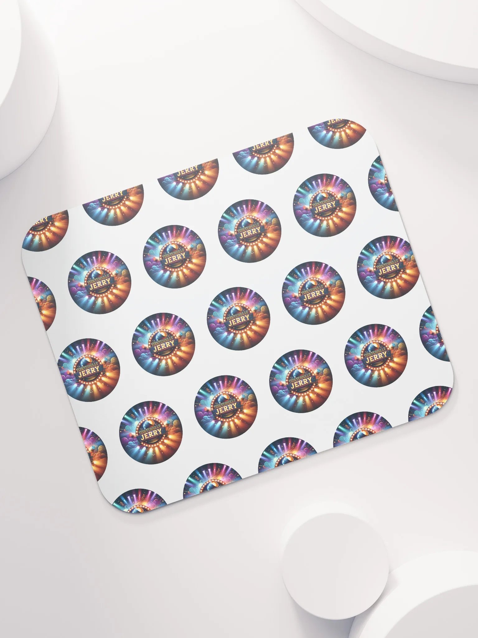 Limited Edition Theatrically Jerry Logo Mouse Pad product image (7)