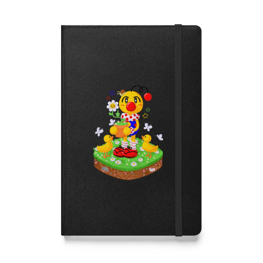 Boyoyoing Flower Pot Island Rude Hardcover Notebook product image (1)
