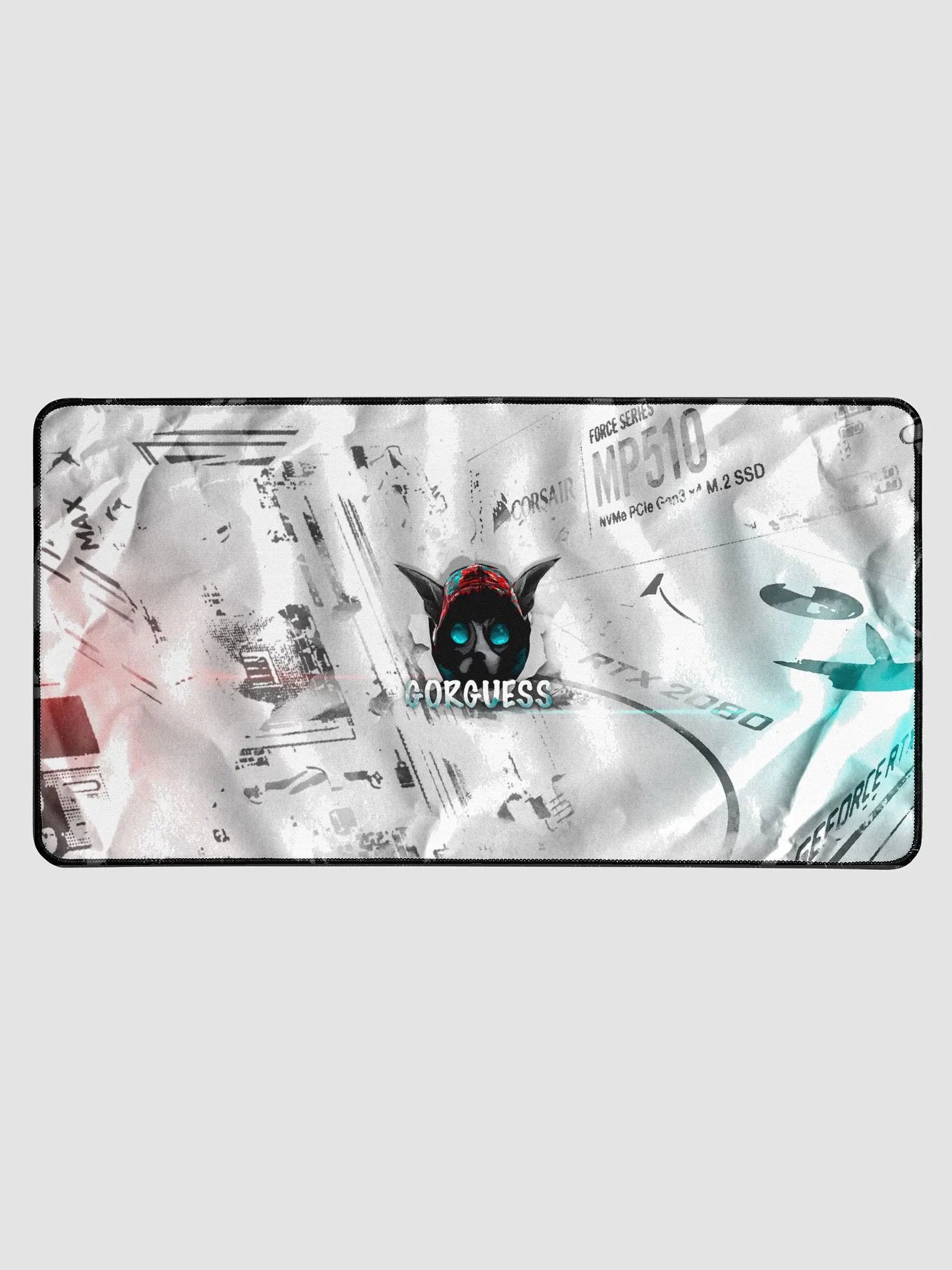 🎮 Gorguess GAMER EXTENDED 🎮 - Extended Gaming Mousepad product image (1)