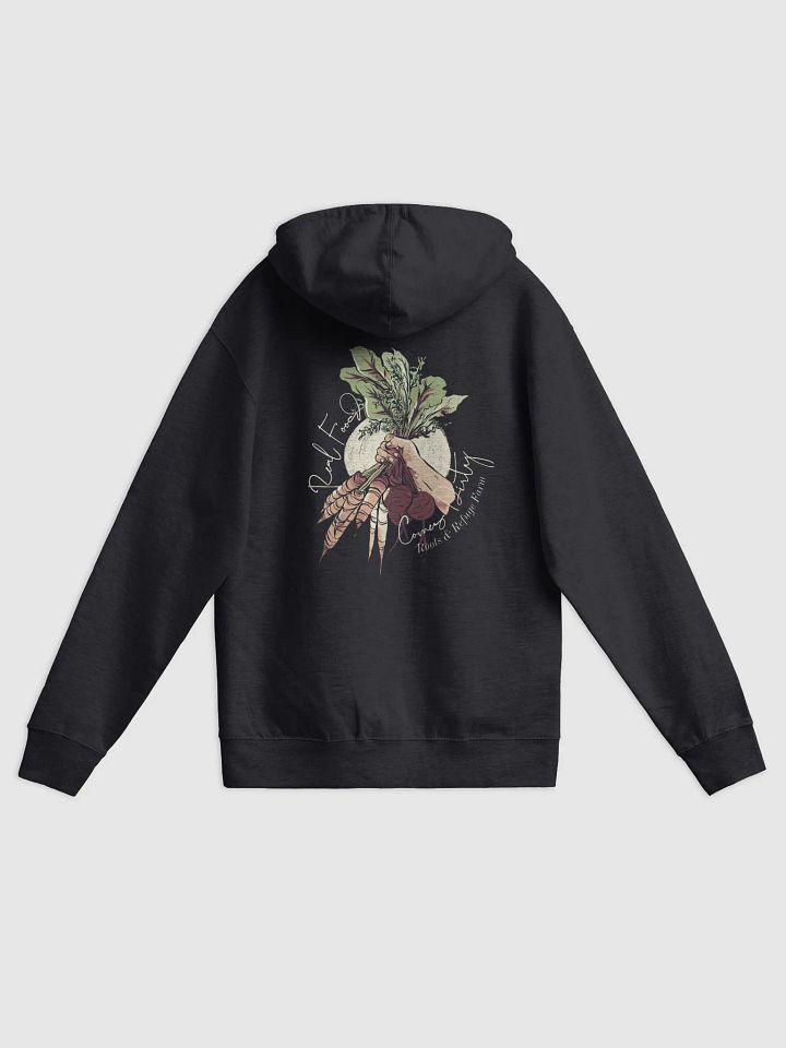 Real Food (Zip Up Hoodie) product image (1)