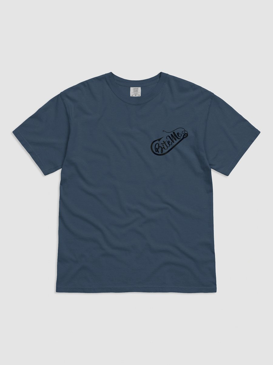 Bite Me Patriotic Fishing T-Shirt product image (7)