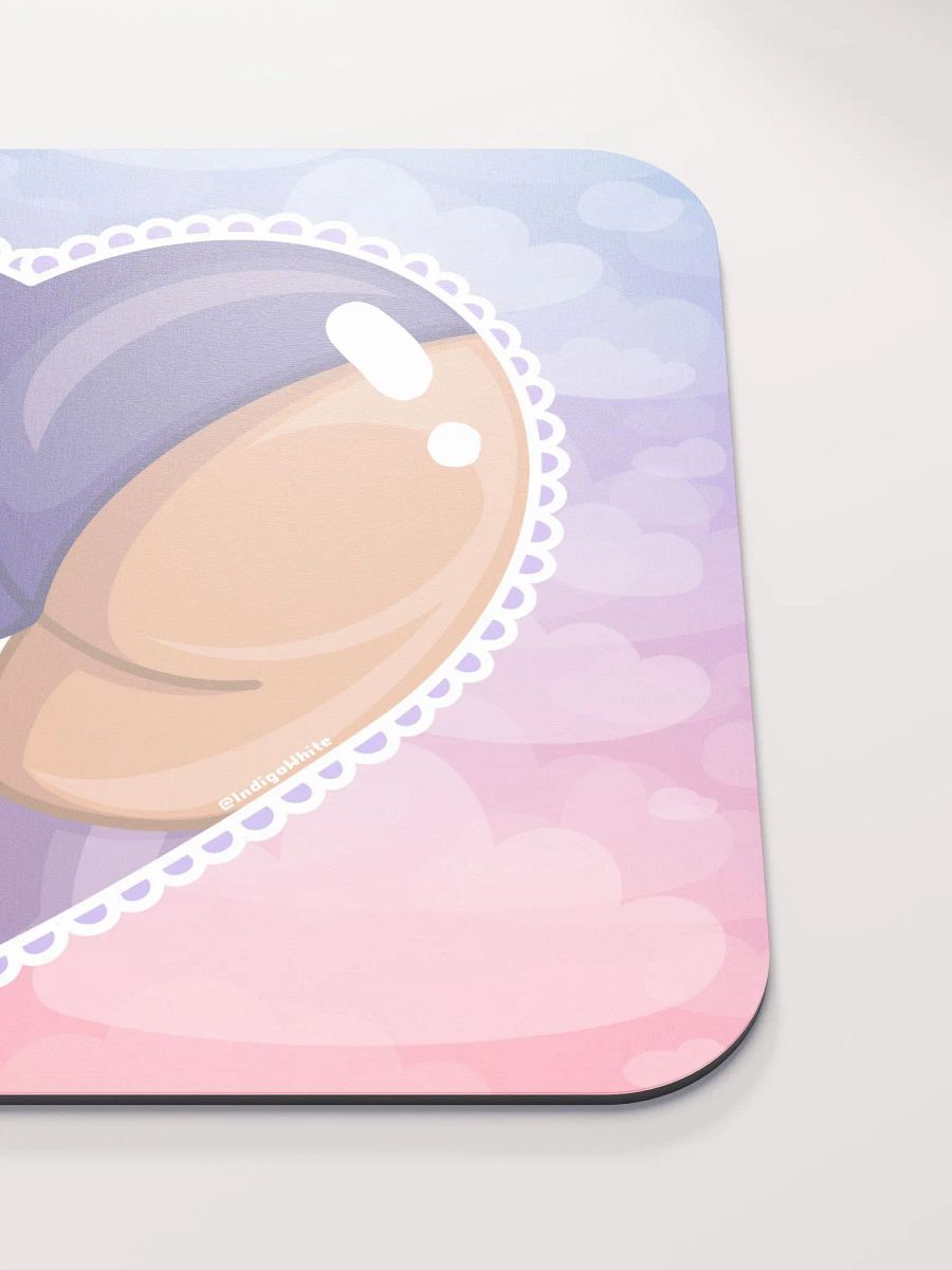 Purple Heart Booty Mousepad product image (5)
