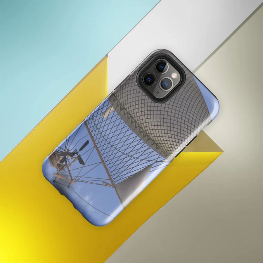 Enchanting Flying Ship Phone Case – Stylish Protection for Your Device product image (33)