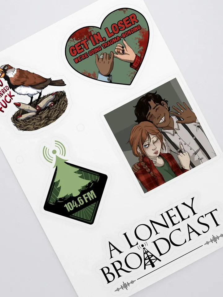 5-Design Sticker Sheet product image (2)