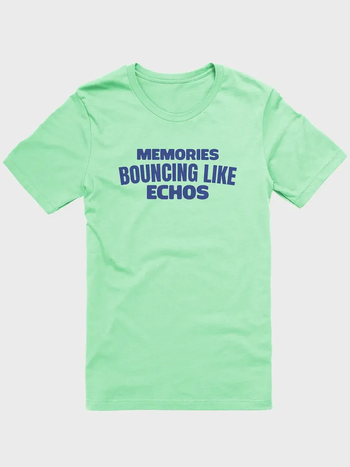 Memories Bouncing Like Echos (blue) product image (2)