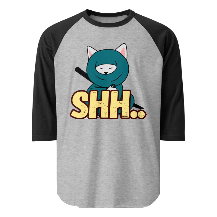 SHH... t-shirt long product image (1)