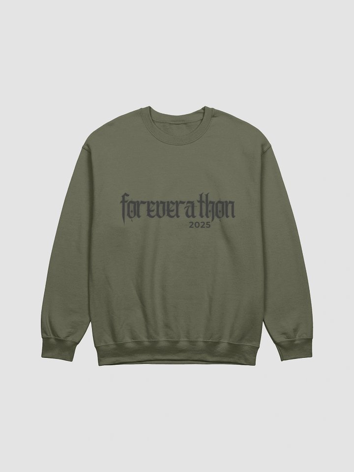 Foreverathon Sweatshirt - Black product image (6)