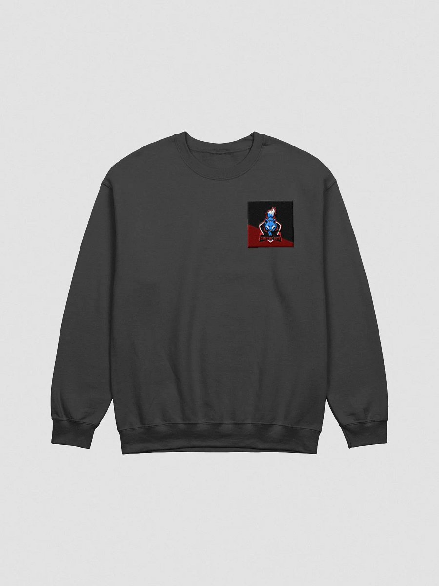 demonic fox logo sweater product image (3)