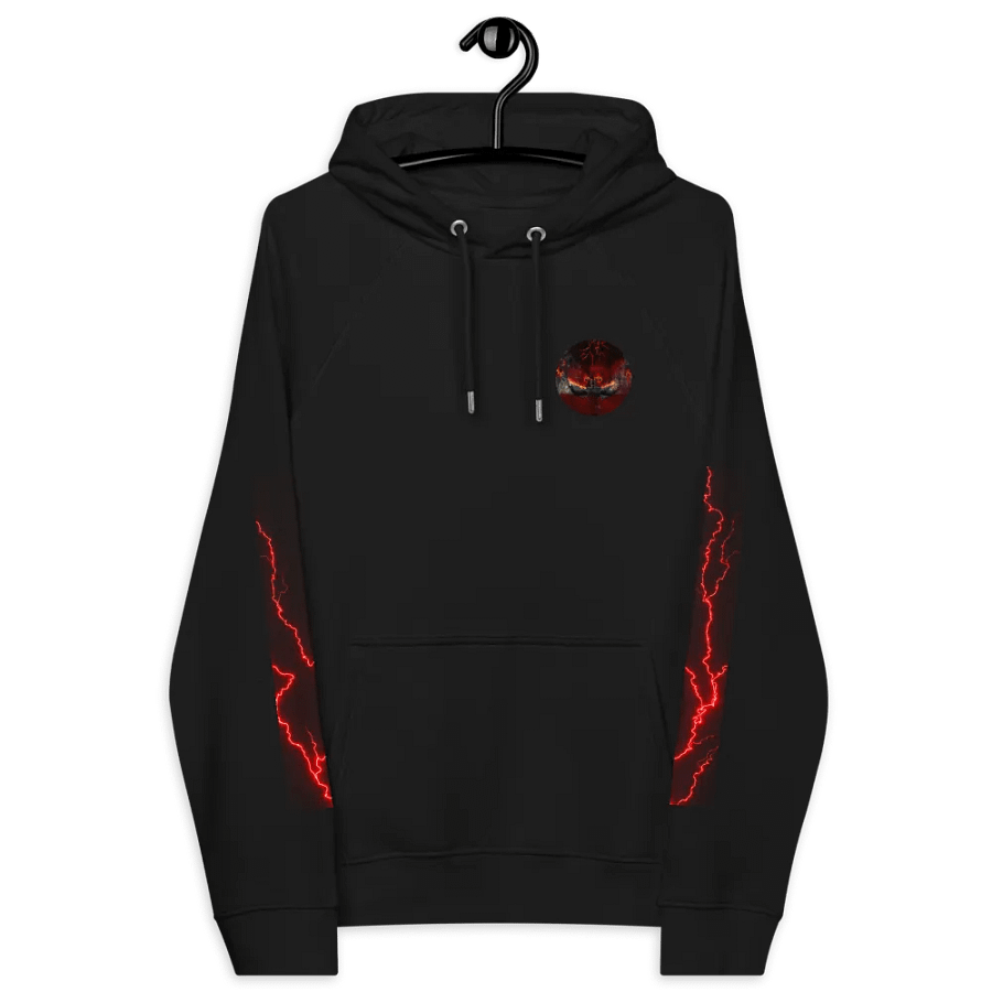 SOL'S Unisex Eco Raglan Hoodie product image (6)
