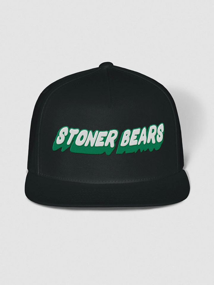 Stoner Bears Cap-Parody Design product image (1)