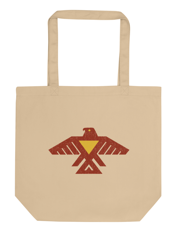 Thunderbird Canvas Tote product image (1)