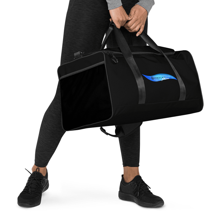Smashley Fitness - Blue Wave Duffle Bag product image (2)