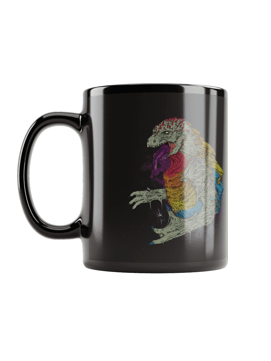 Rainbow Rotten Zilla 2.0 Mug product image (2)
