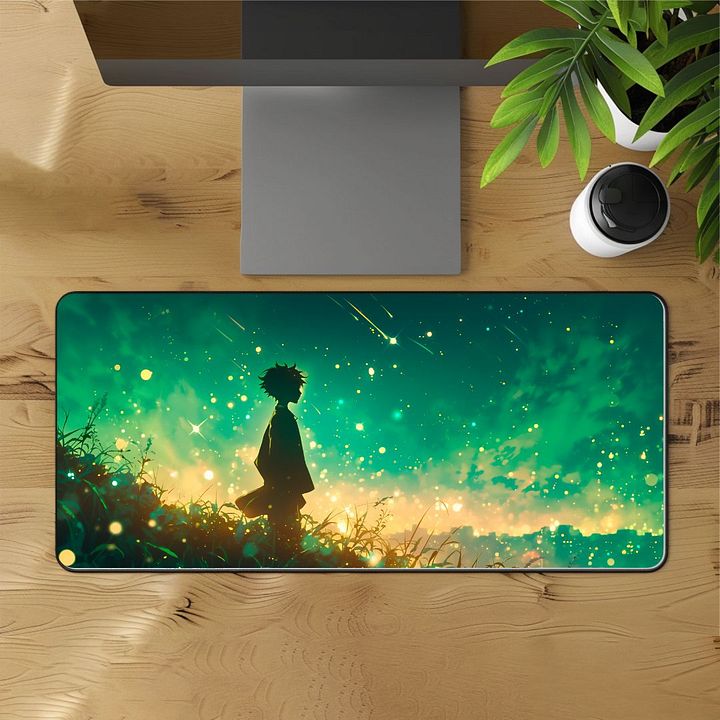 Starlit Dreamer Desk Mat - 12