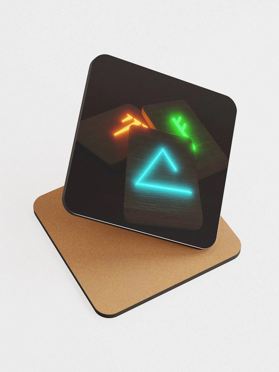 Runestone Artistic Coasters product image (3)