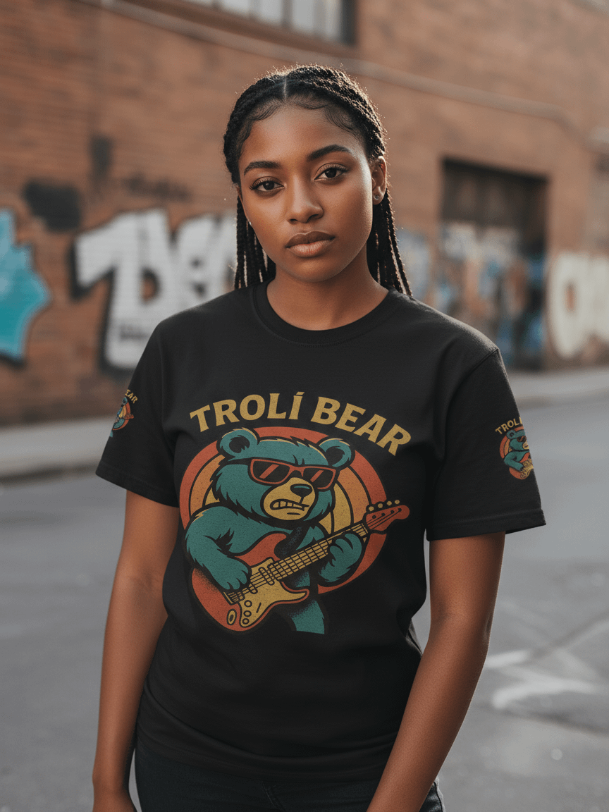 Drop 1: TROLI BEAR – Limitless Tee product image (7)