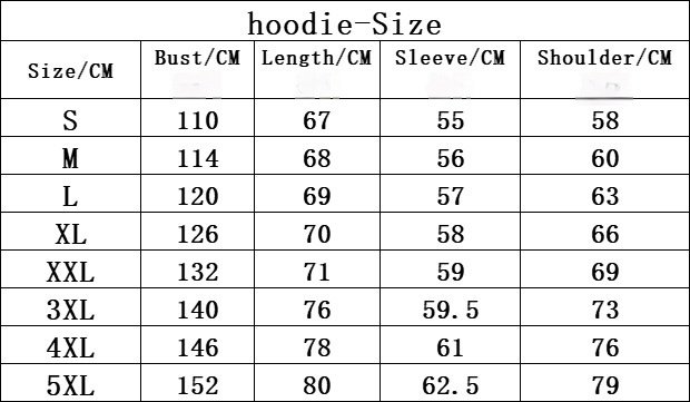 Men's And Women's Fleece-lined Letter Print Kangaroo Pocket Drawstring Printed Hoodie product image (3)