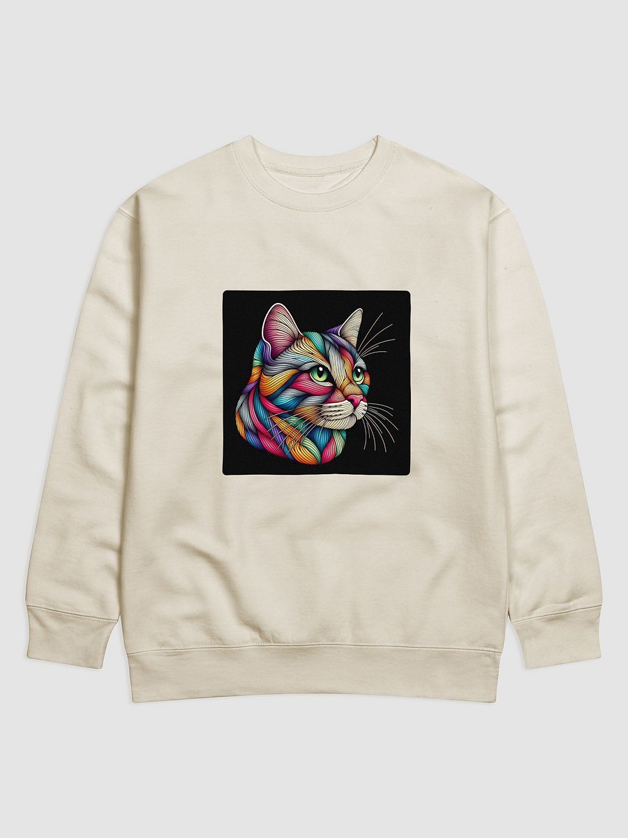 Colorful Cat's Head Premium Sweatshirt product image (4)