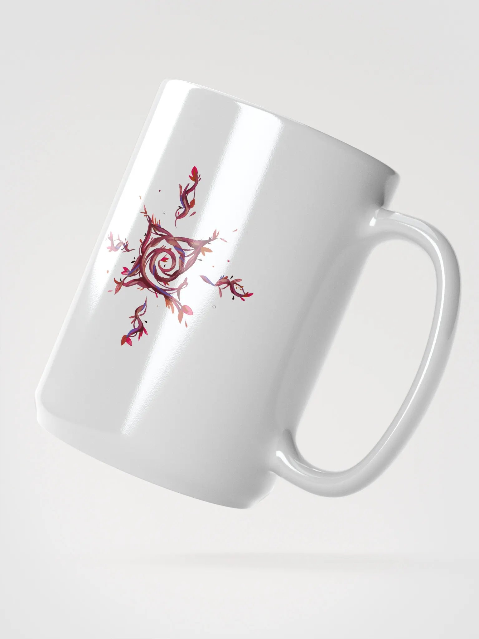 Mug - Red logo product image (2)