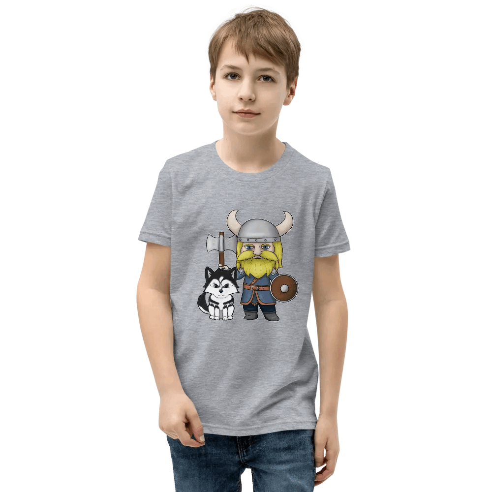 Viking Warrior Youth T-Shirt product image (8)