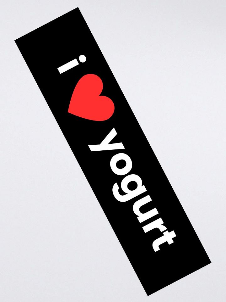 "i ❤ yogurt" sticker product image (2)