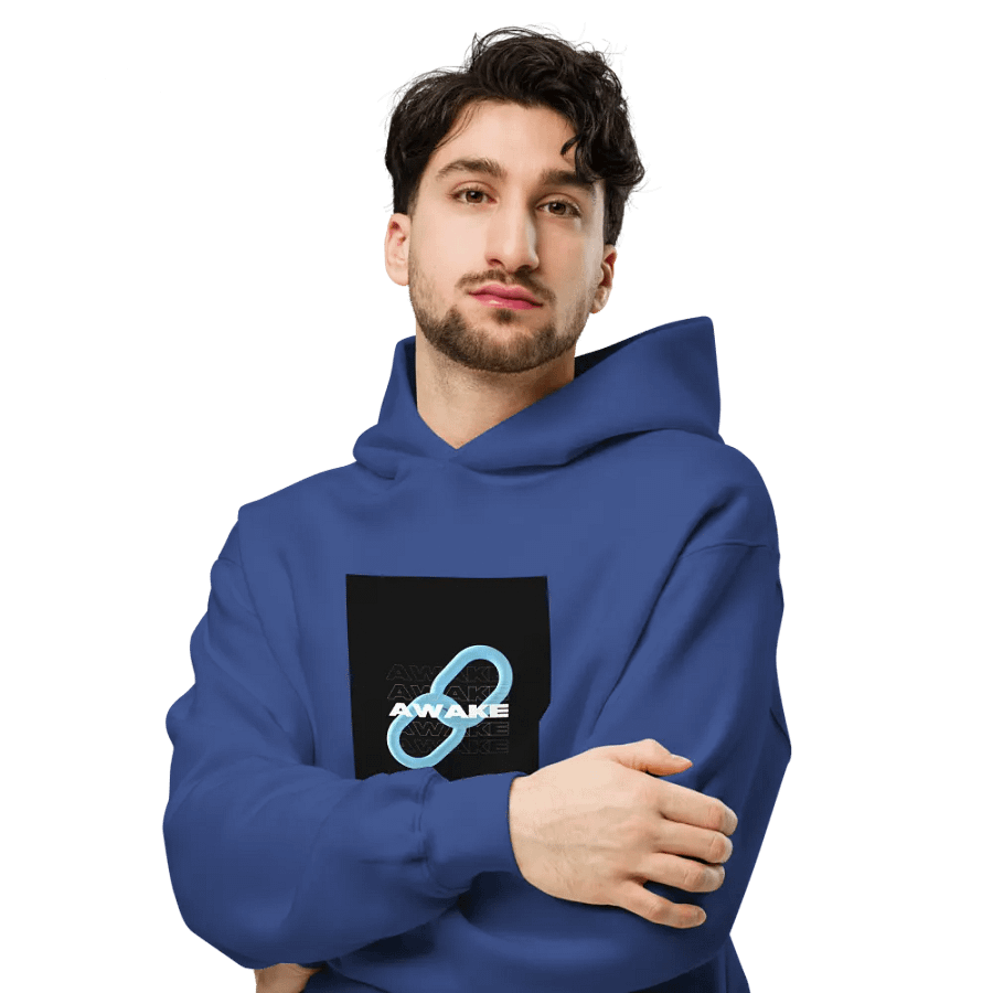 AWAKE Chain Link Graphic Hoodie product image (6)