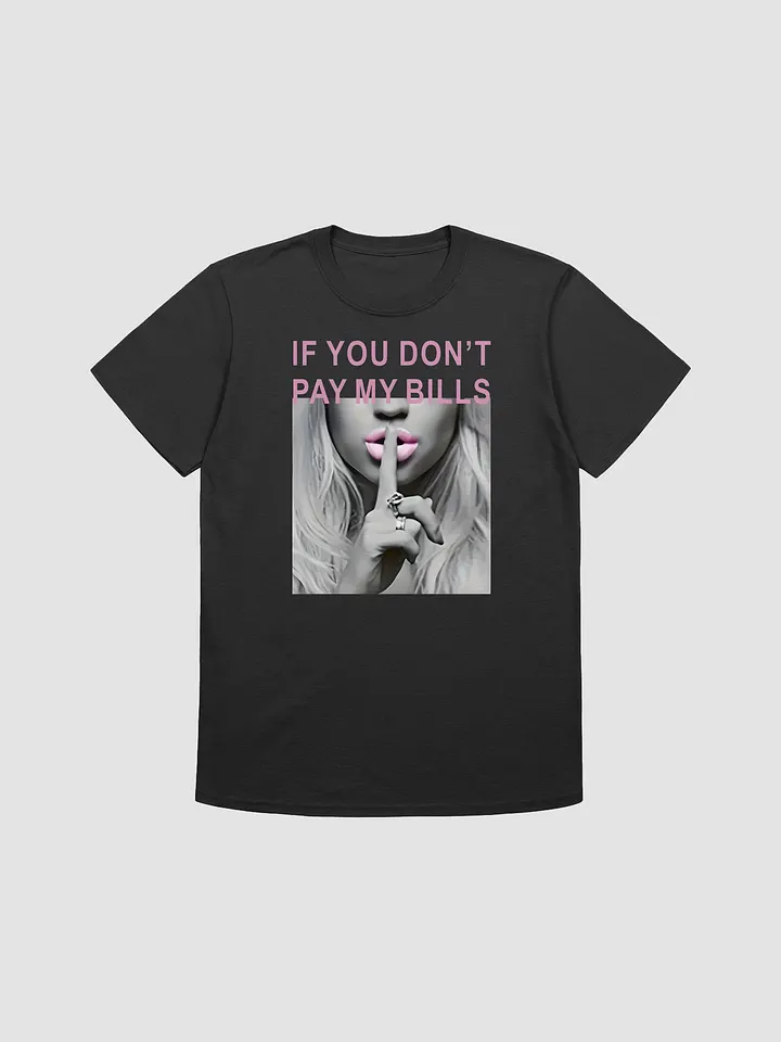 Whispered Bills Graphic Tee product image (1)