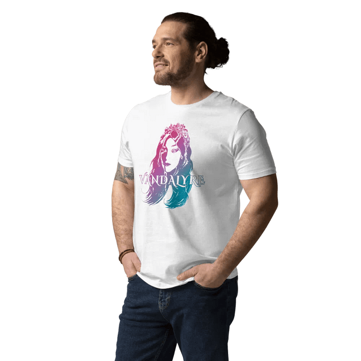 Gradient Organic Cotton T-Shirt product image (2)