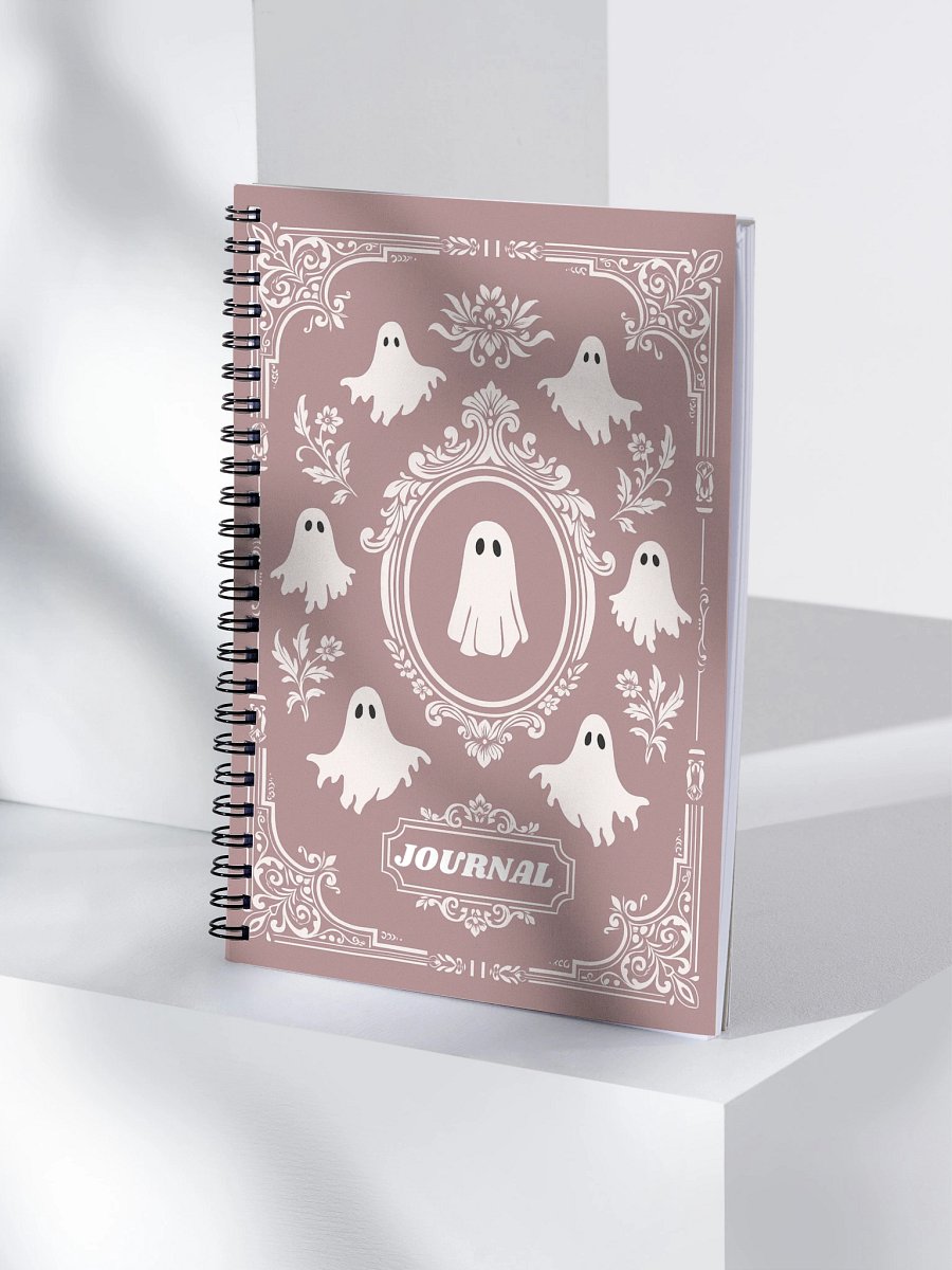 Whimsical Ghostly Tales Spiral Notebook product image (4)