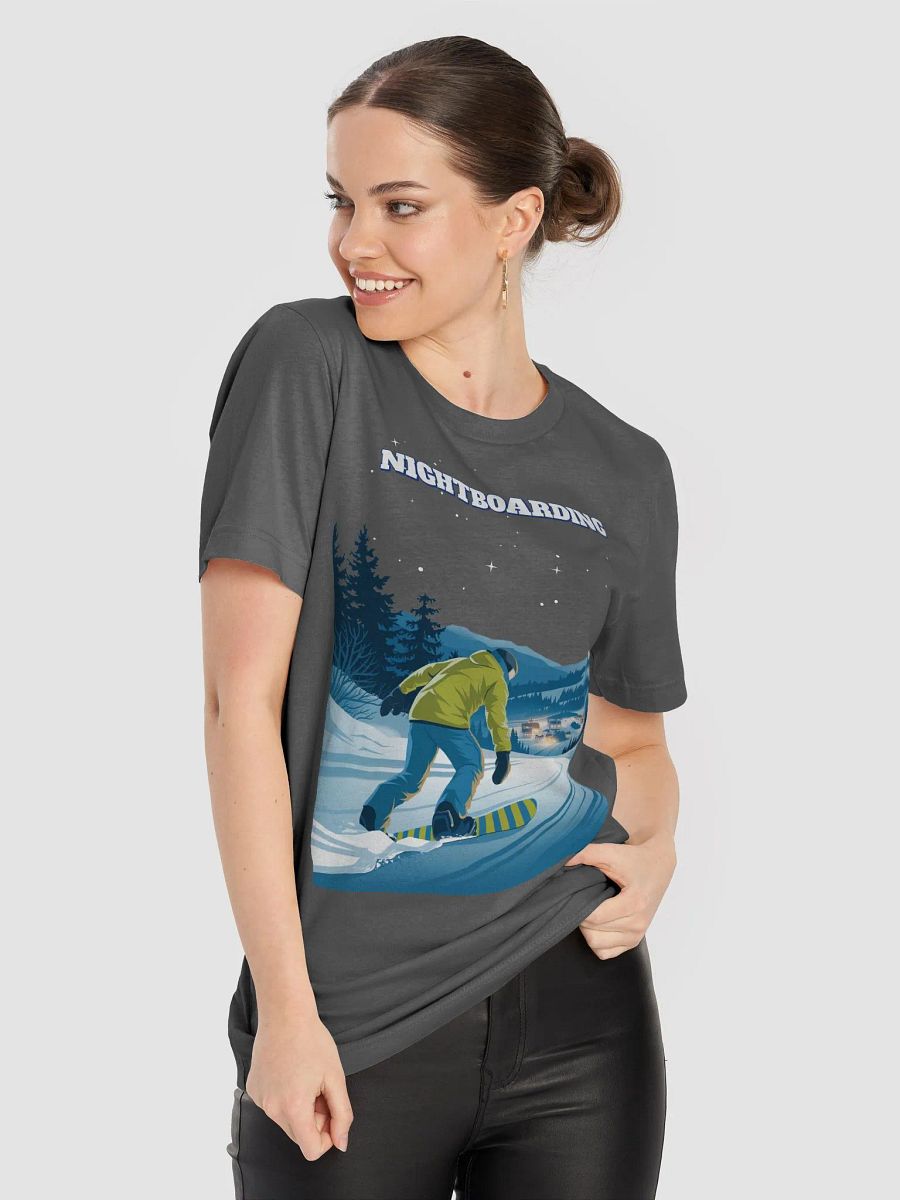 Nightboarding - Midnight Snowboarding T-shirt product image (29)