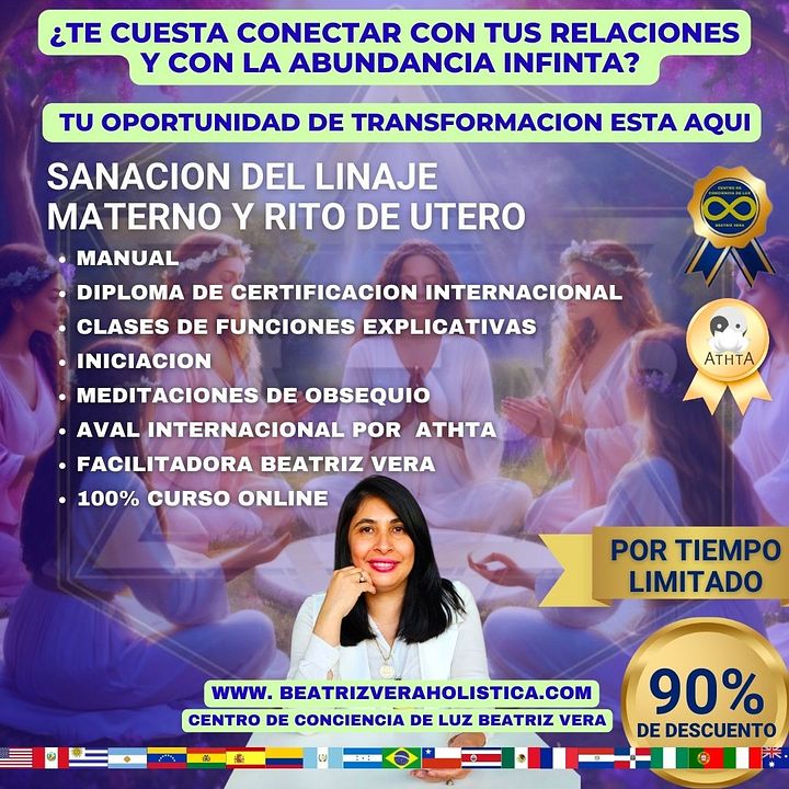 Sanación del linaje femenino y rito de útero (clases diferidas digitales) product image (1)