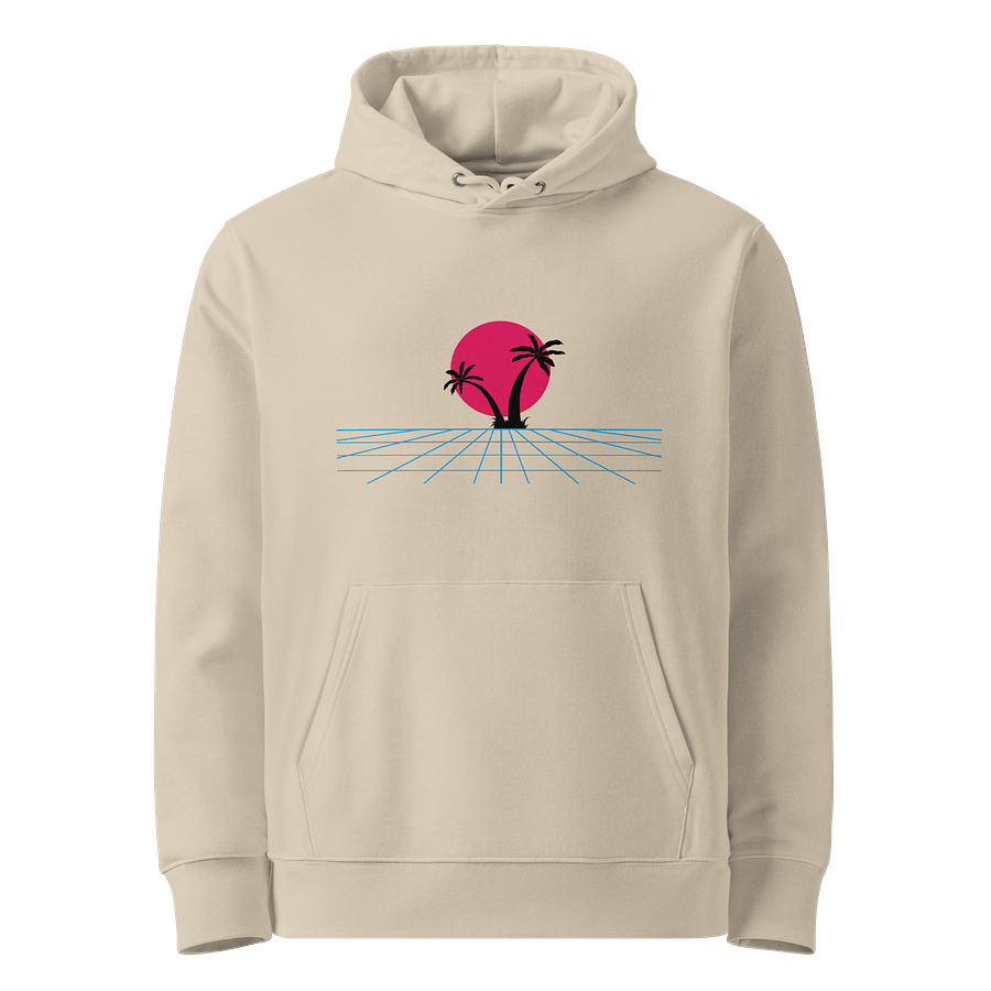 Retro Synthwave Palm Hoodie product image (1)