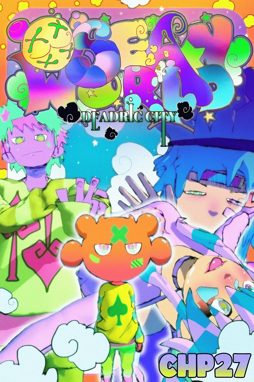 Osean World Manga Chapter 27 Cover