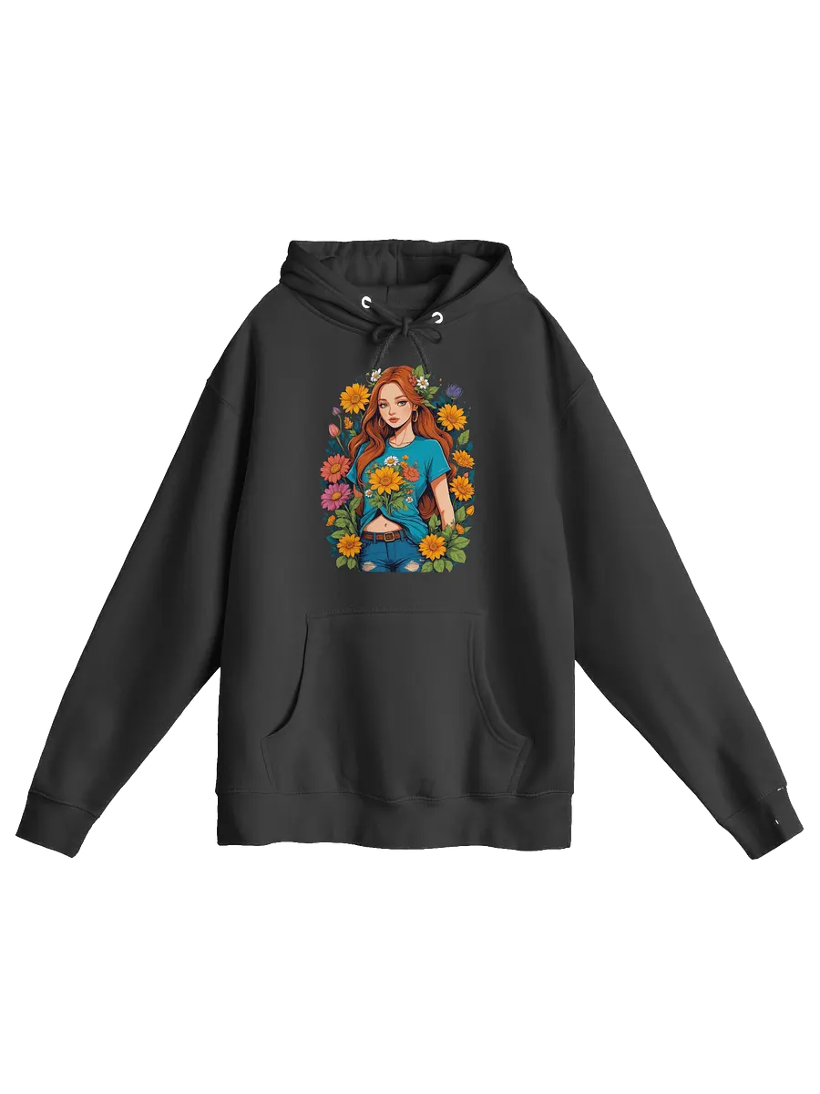 Bloomcore Flower Girl - Lane Seven Premium Pullover Hoodie - v1 product image (2)
