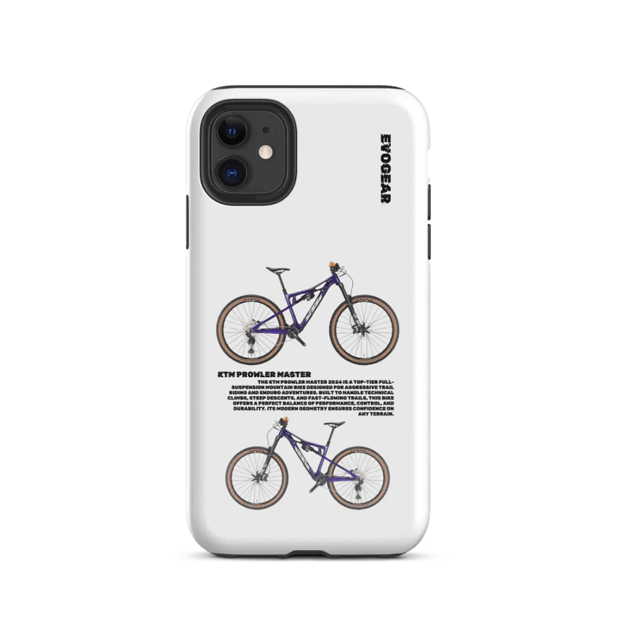 White KTM Prowler Master 2024 iPhone Case product image (47)