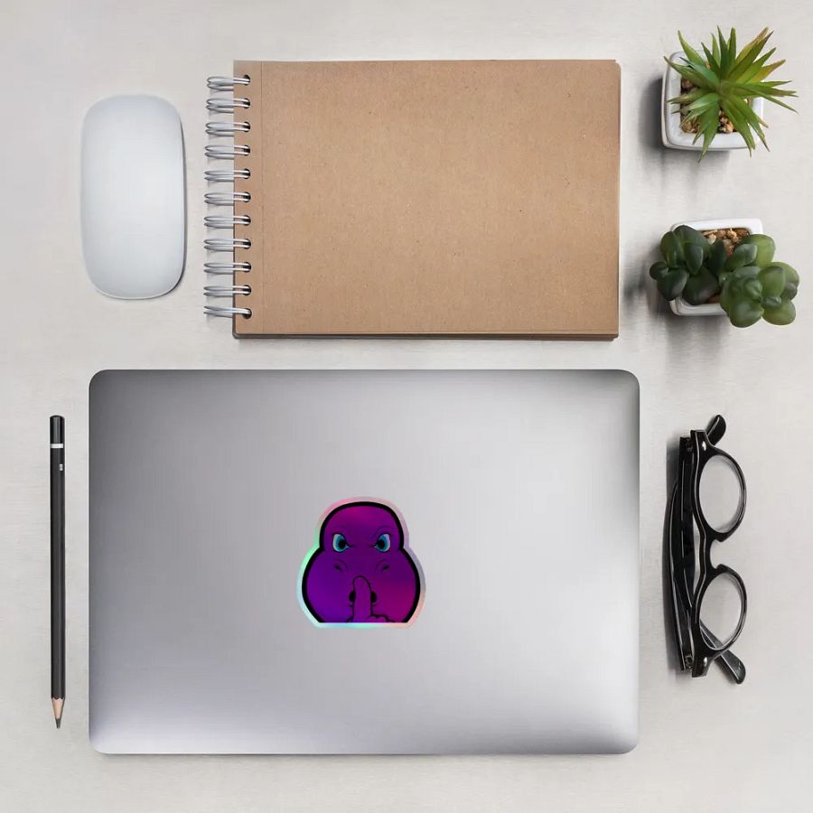 Vella Shush Holo Sticker product image (13)