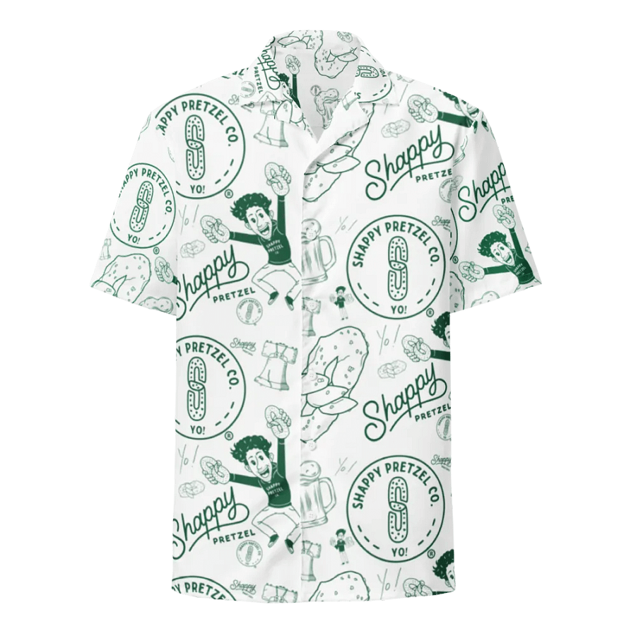 Shappy Hawaiian Shirt - Kelly Green product image (1)