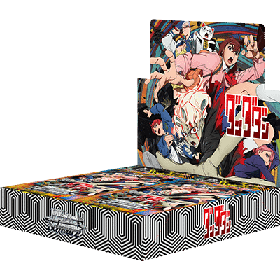 Dandadan TV Anime Booster Box product image (1)