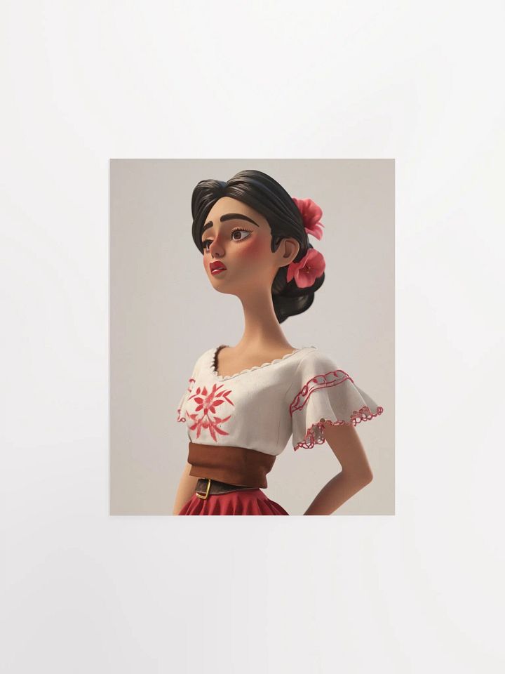 Folklore Flora Poster product image (1)