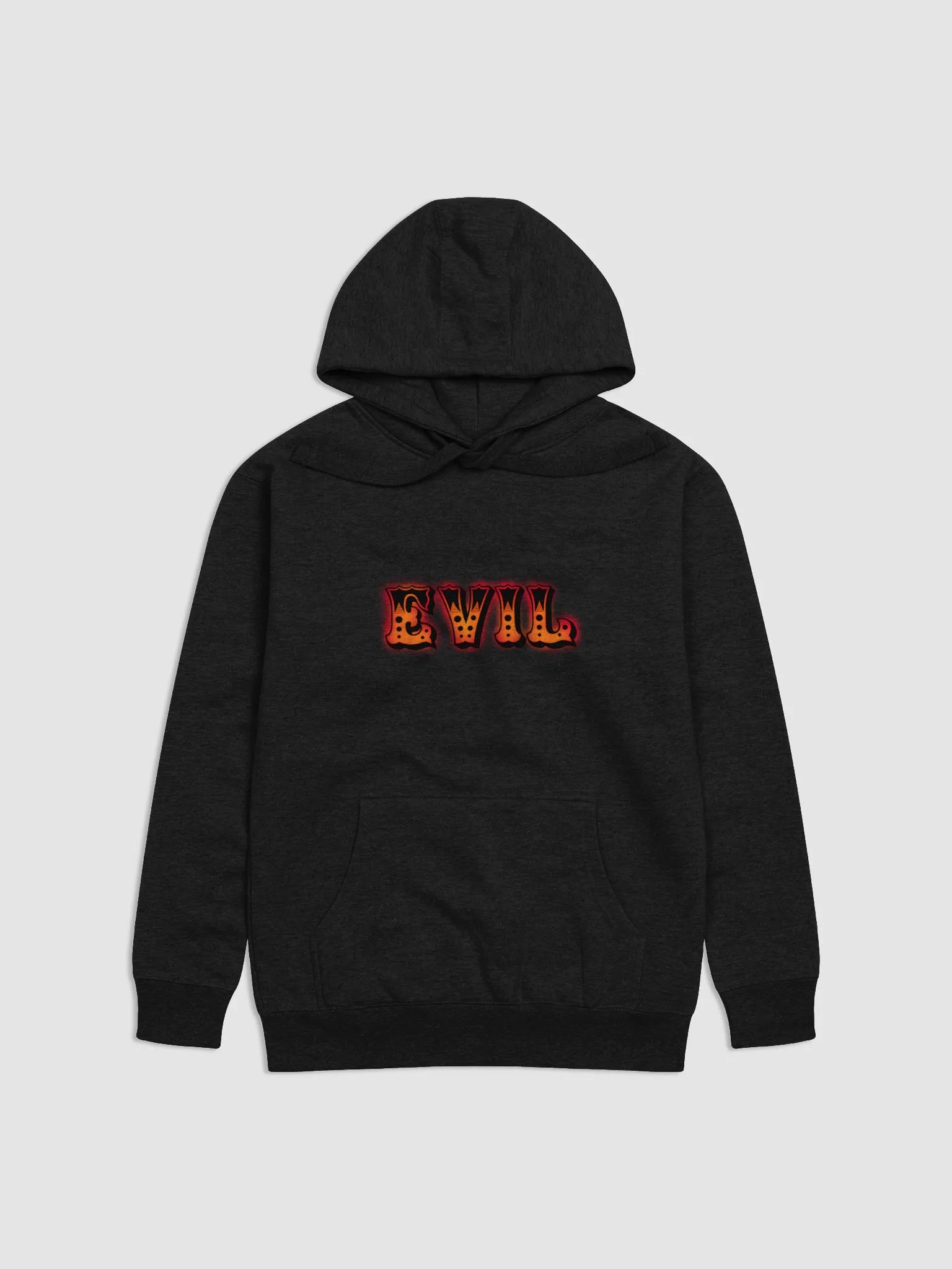 EVIL SKULL Unisex Hoodie product image (1)