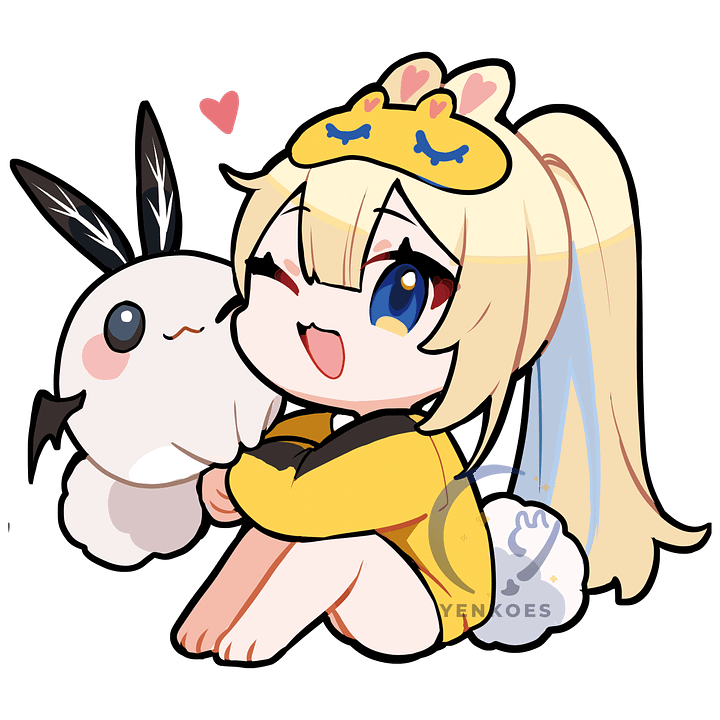 Yenkoes Sticker product image (1)