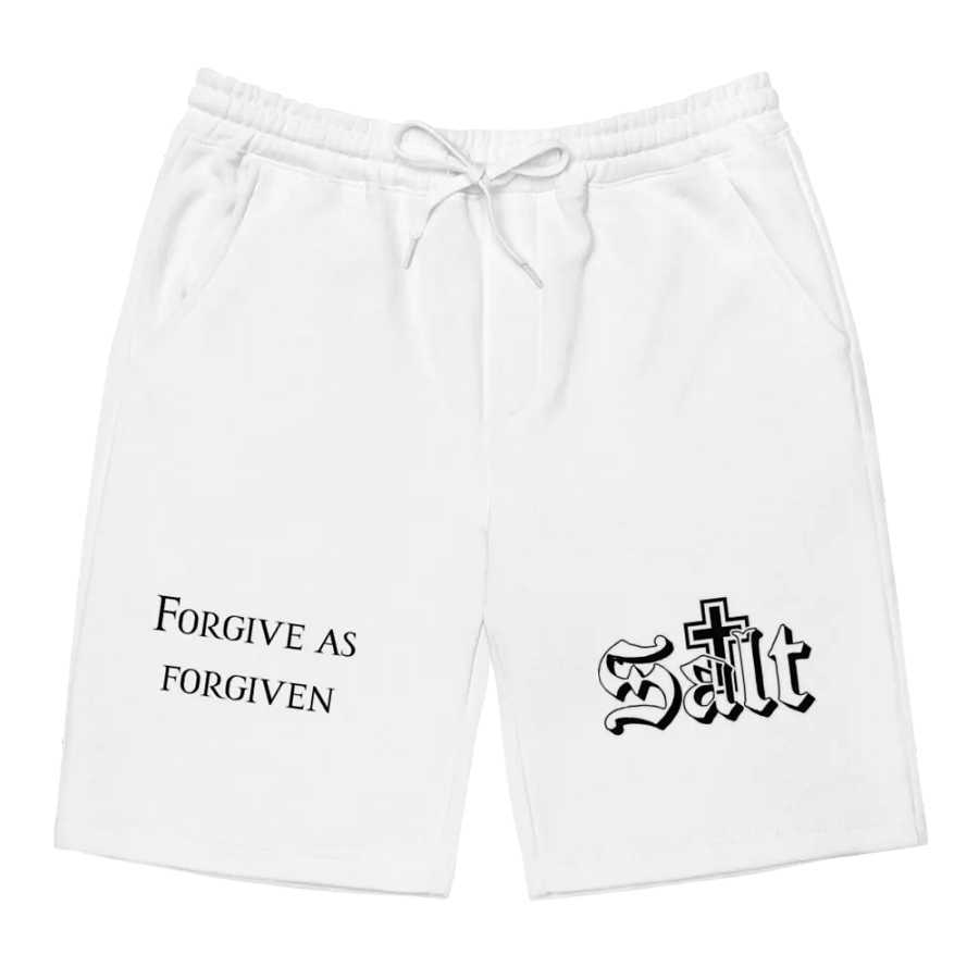 Rep Your Faith, Spread Kindness: Forgiven + Free Fleece Shorts product image (9)