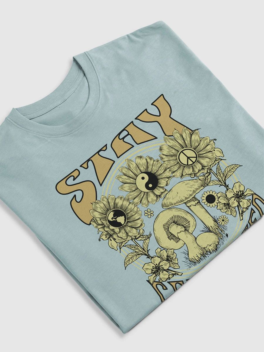 Stay connected mushrooms, peace and love t-shirt product image (32)