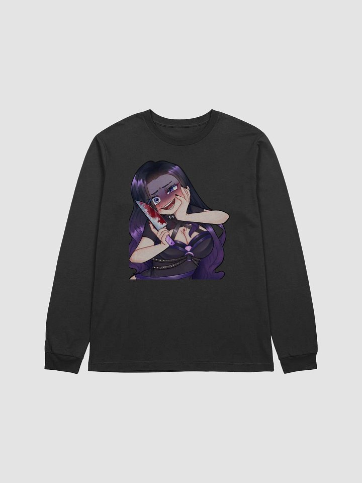 Bloody Knife Long Sleeve product image (1)