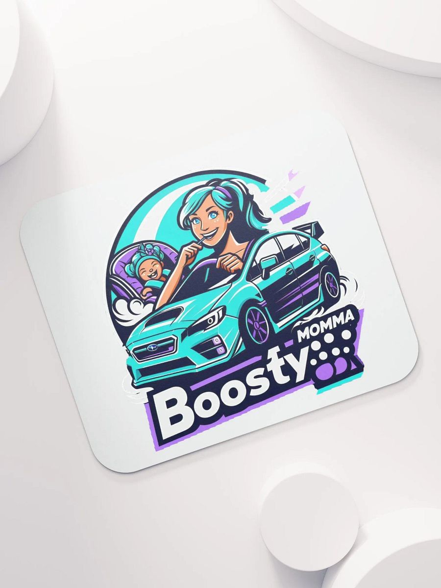 Boosty Ride Mouse Pad product image (7)