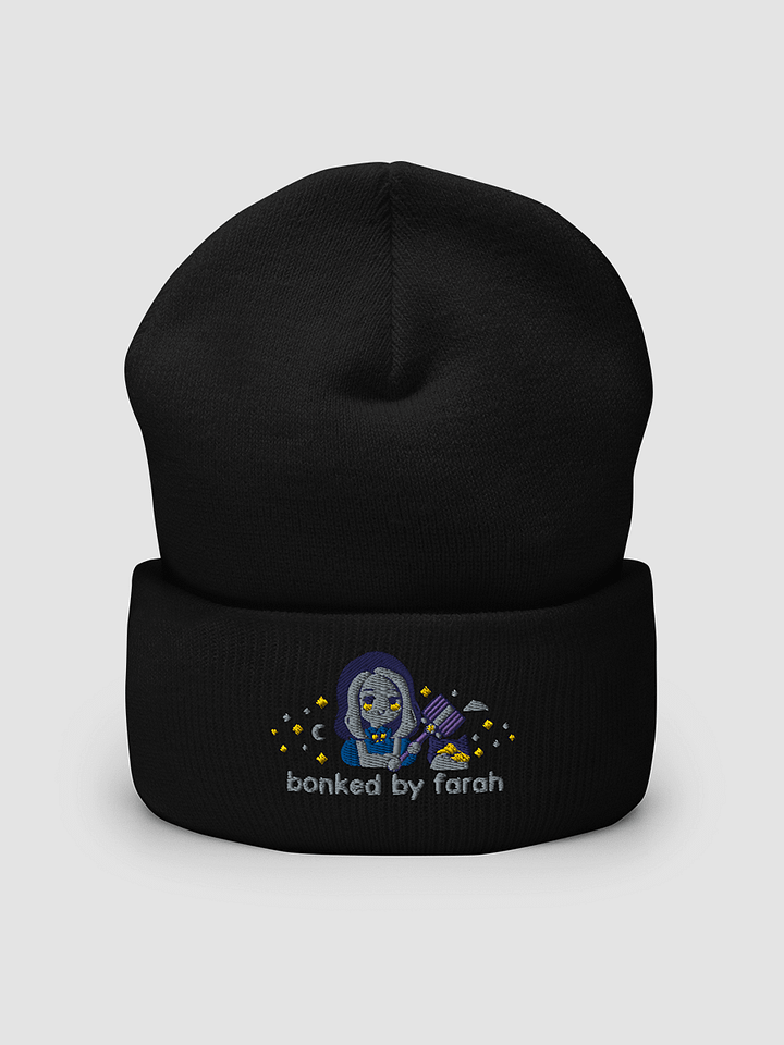 embroidered beanie product image (2)