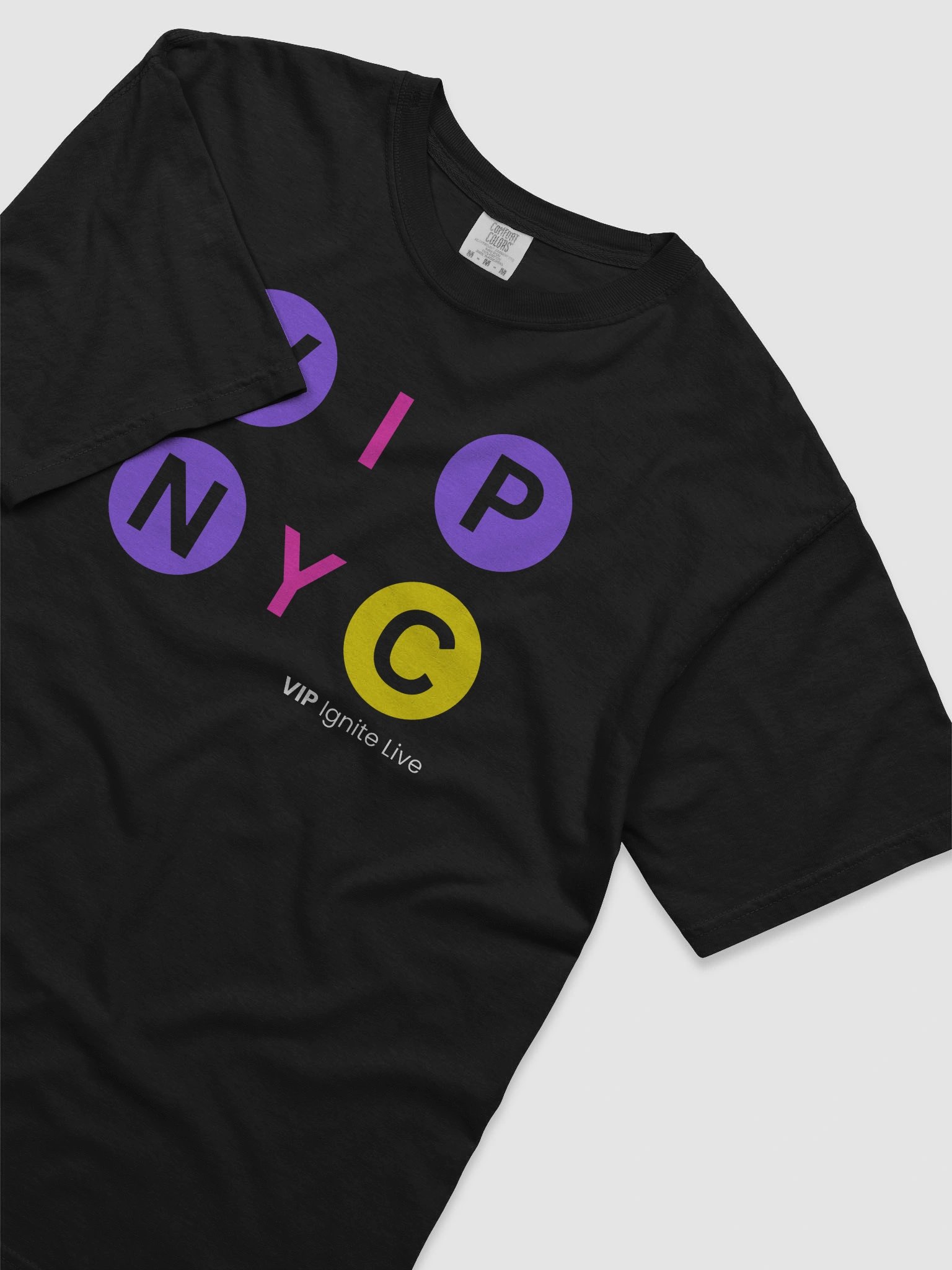 VIP Ignite Swag Tshirt - NYC 1 product image (2)