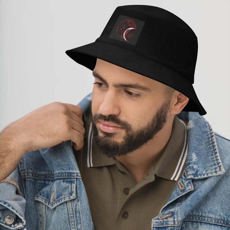 Two Faced Moon logo Bucket Hat product image (11)